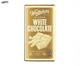 Whittaker's 惠特克 白巧克力 250克(28%可可) Whittaker's 惠特克 白巧克力 250克(28%可可)